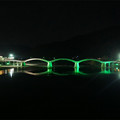 写真: 錦帯橋ライトアップ (32)