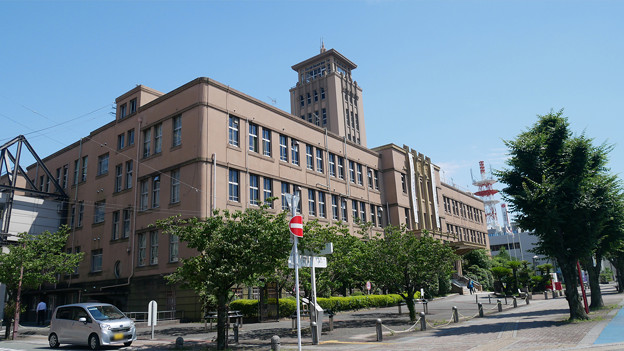 大牟田市役所本庁舎旧館 (1)