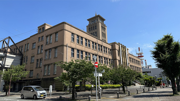 大牟田市役所本庁舎旧館 (2)