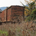 写真: 旧貨車