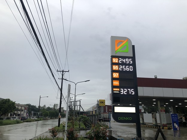 8月28日のガソリン価格