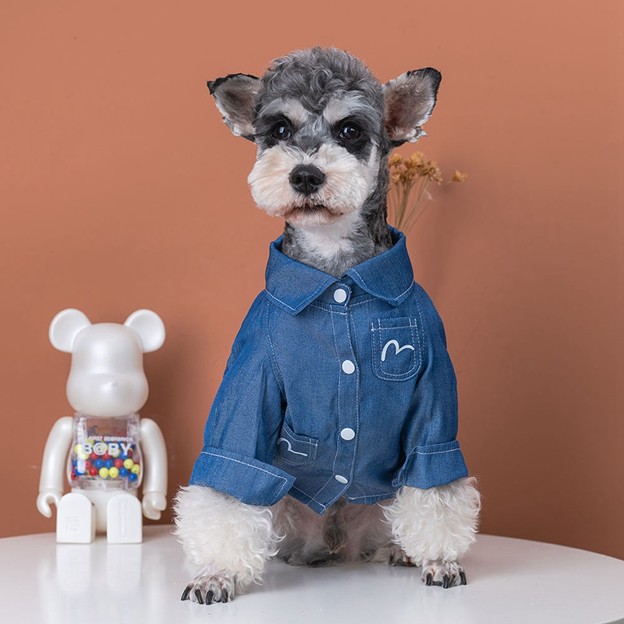 写真: ブランド ペット服 Dior 犬 春夏シャツ 可愛い とルイヴィトン ドッグ 首輪リード用品