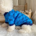 写真: 愛犬猫へご褒美グッチ ペット セーター Dior 犬用マフラー シャネル 犬猫パーカー