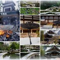 Photos: 尾山神社　左義長など　2022年