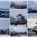 Photos: 雪景色の金沢城