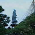 Photos: 日本武尊の像（明治紀念之標）