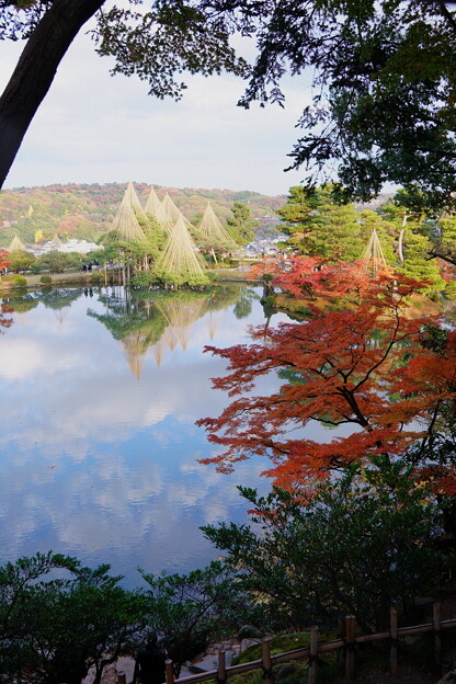 Photos: 栄螺山から霞が池