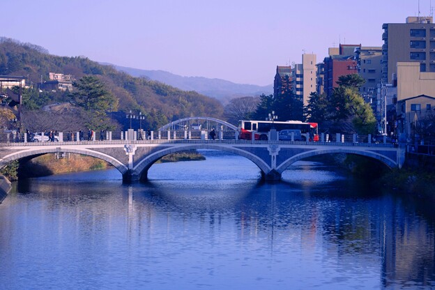 浅野川　大橋