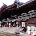 尾山神社　拝殿