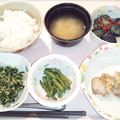Photos: ６月１４日夕食(鶏のマスタード焼き) #病院食