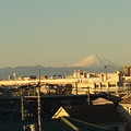 写真: 元日朝の富士山220101_071710_072736