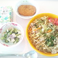 写真: ７月１１日昼食(焼きそば) #病院食