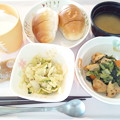 写真: ７月２４日朝食(竹輪と野菜の煮物) #病院食