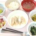 写真: ７月２９日昼食(手作り蒸餃子) #病院食