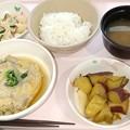 写真: ８月１７日夕食(柳川風) #病院食