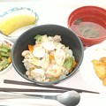 写真: ８月２０日昼食(中華丼) #病院食
