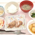 写真: ９月１２日昼食(鶏肉の山椒焼き) #病院食