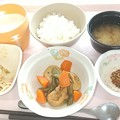 写真: ９月２０日朝食(がんもの含め煮) #病院食