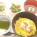 Photos: １２月２６日昼食(きじ焼き丼) #病院食