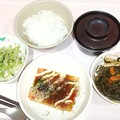 Photos: １２月３０夕食(お好み焼き風玉子焼き) #病院食