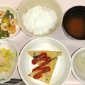 Photos: １月２０日夕食(スペイン風オムレツ) #病院食