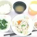 写真: ３月１６日朝食(高野豆腐の煮物) #病院食