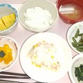 Photos: ３月１９日昼食(チキンソテークリームソース) #病院食