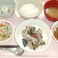 Photos: ３月２１日昼食(豚肉となすの塩炒め) #病院食
