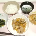 Photos: ３月２２日夕食(肉団子と野菜の甘酢炒め) #病院食
