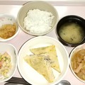 Photos: ３月２６日夕食(ホタテ入り厚焼き玉子) #病院食