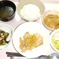 Photos: ３月２８日夕食(油淋鶏) #病院食