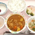 Photos: ３月２９日昼食(ポークカレー) #病院食