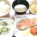 写真: ５月１日夕食(金目鯛の煮付け) #病院食