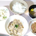 Photos: １２月４日夕食(深川煮) #病院食