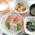 写真: ４月２１日朝食(野菜つみれの煮物) #病院食