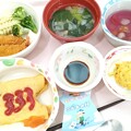 写真: ５月４日昼食(こどもの日行事食) #病院食