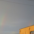 写真: 二重の虹