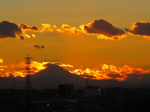 写真: IMG_8146 富士には雲が