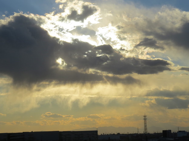 写真: IMG_8253雲から吹き降ろされる寒気