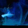 Photos: DSC_5562滝を舞台に演じる　飛沫の中を