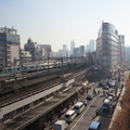 写真: 次の停車駅は、上野！上野?