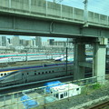 写真: ここでしか見られない新幹線のそろい踏み