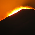 Photos: IMG_1947燃える富士