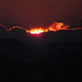 写真: IMG_2410初日の出、東の空
