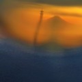 印象、空に浮かぶ富士