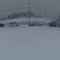 写真: IMG_6334田園の雪の朝