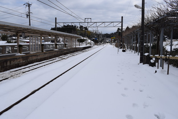写真: 和倉温泉駅の写真0018