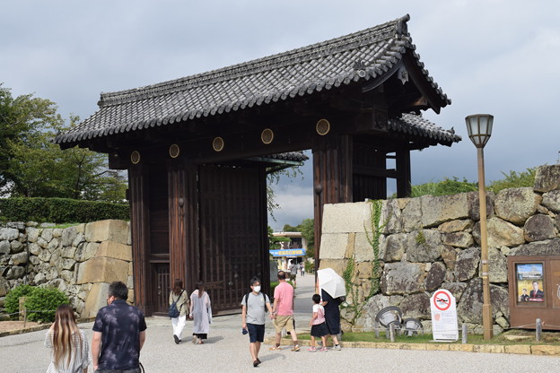 写真: 姫路城の写真0415