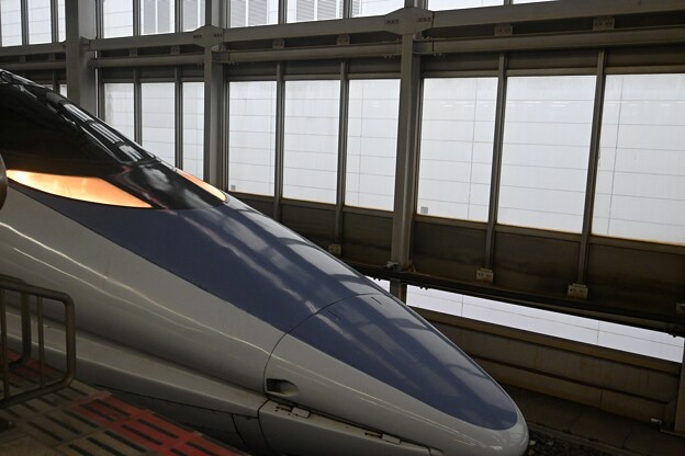 写真: 新幹線博多駅の写真0014