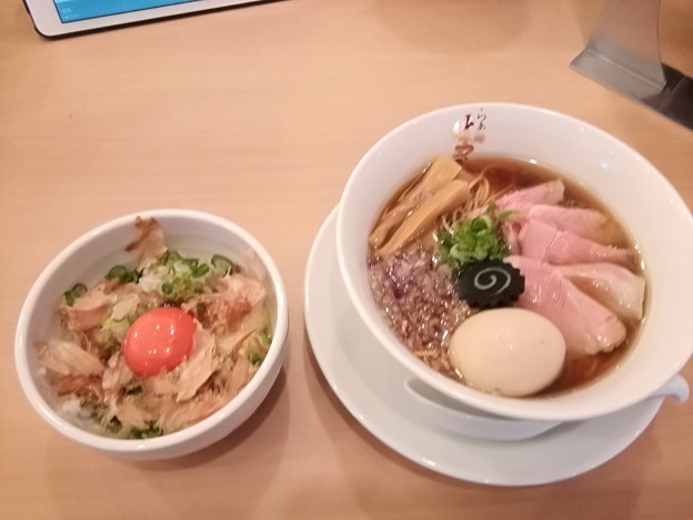 らぁ麺　はやし田　松戸主水店1